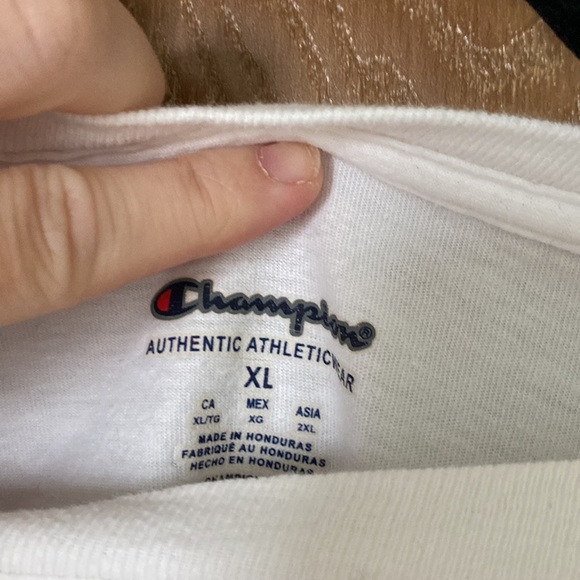 Mens champion long sleeve - Picture 4 of 5
